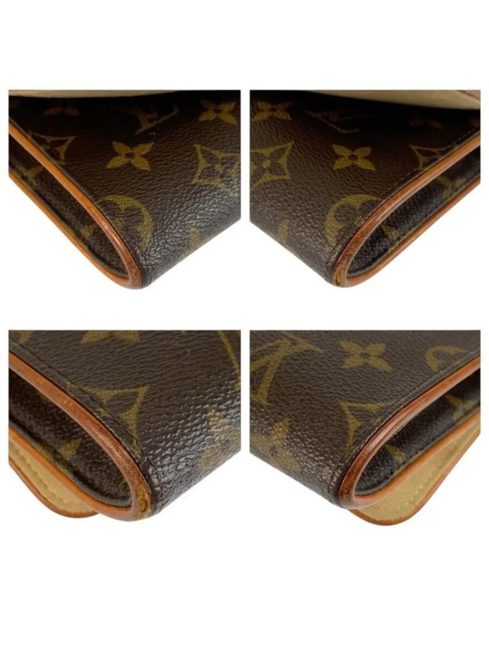 Louis Vuitton Vintage Monogram Pochette Twin GM Shoulder